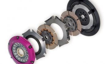 Exedy: Twin-Plate Cerametallic Clutch