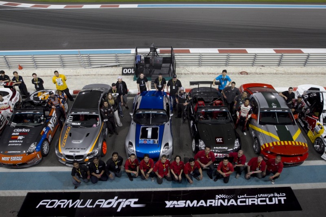 Formula Drift 2011: Yas Island, Abu Dhabi