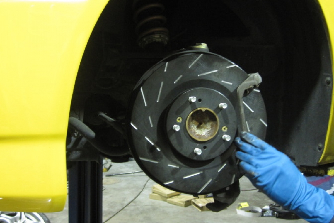EBC Brakes: Bluestuff Pads and USR Rotors