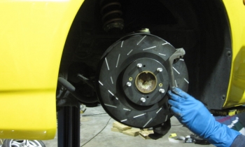 EBC Brakes: Bluestuff Pads and USR Rotors