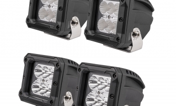 Heise LED Lighting Systems High Output LED Light Cubes
