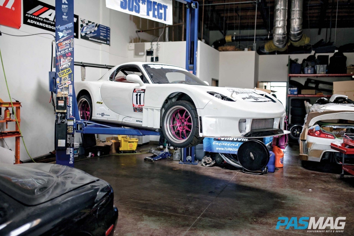 The Science of Stopping: Wilwood stops 1,000 hp FD RX-7