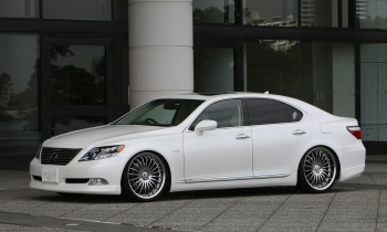 Vertex Digna Front Lip (Lexus LS 460)