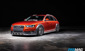 Return to Form: Anthony Anderson's 2013 Audi A4 Allroad