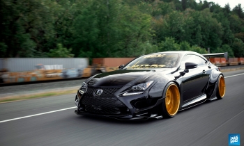 Recognition Of Excellence: Roel Chavez's 2015 Lexus RC350 F Sport