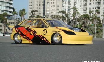 Legends Series - Stephan Papadakis's 8-second Honda Civic