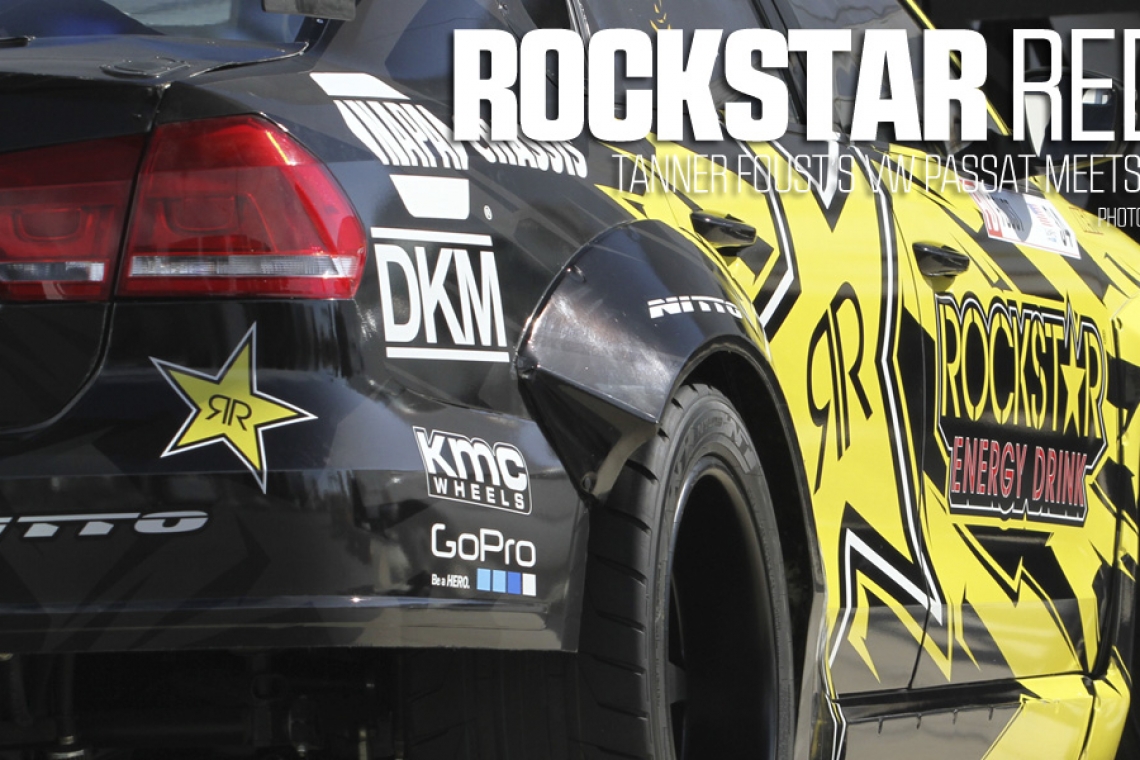 Rockstar Redux: Tanner Foust's 2015 VW Passat