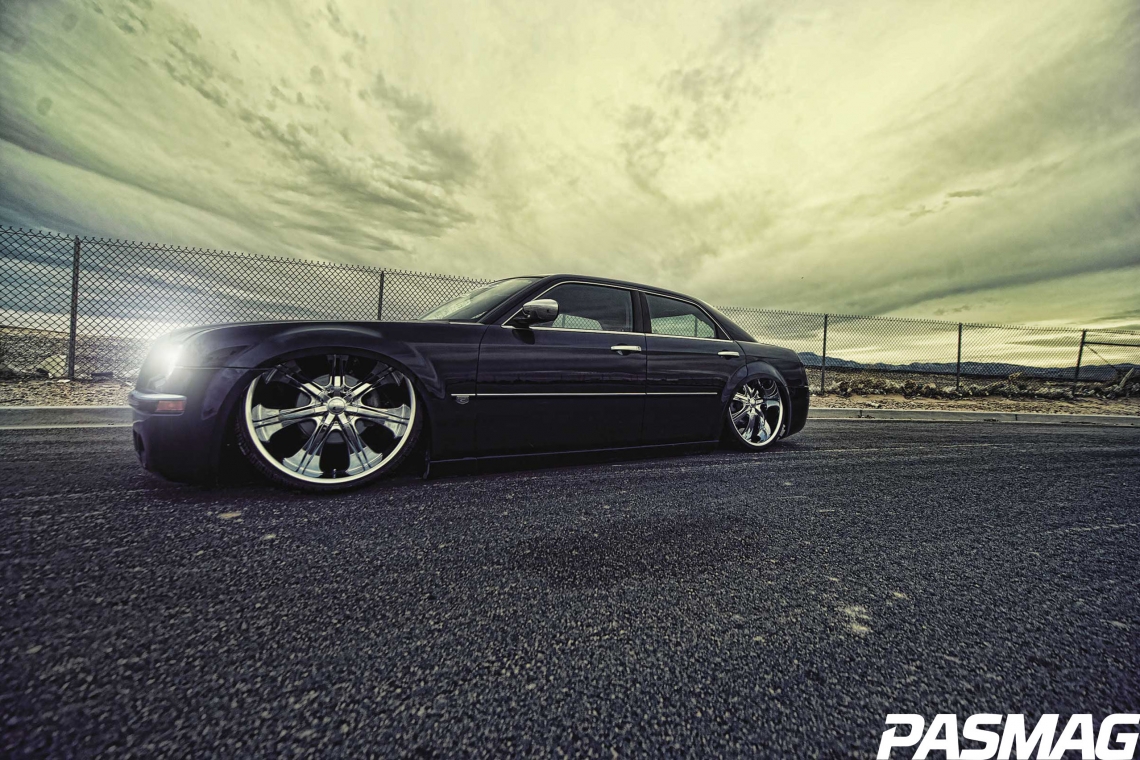 Builders Challenge: Rory Griffith's 2006 Chrysler 300C