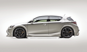 Electrified: 2013 Lexus CT200H