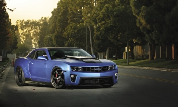 Gary Shellum's 2011 Chevrolet Camaro SS