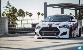 SoCal Garage Works: Greg Bauchat's 2013 Hyundai Veloster Turbo