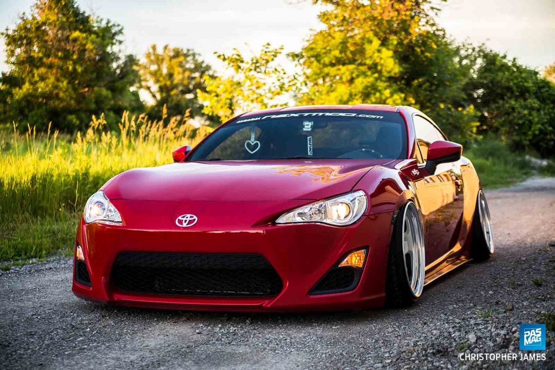 The First One: Justin Pelowich-Pickup’s 2015 Scion FR-S
