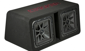 Kicker Announces Four New Solo-Baric L7R Loaded Subwoofer Enclosures