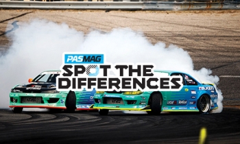 Spot The Differences: Formula DRIFT 2018