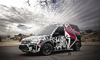 Mini Soundlab Goes Maxi: 2012 Ford Tansit Connect