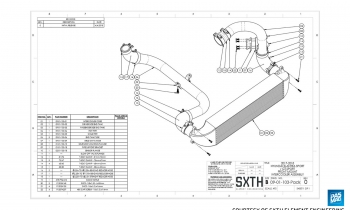 SXTH Element: Engineering KDM parts from 2D to 3D