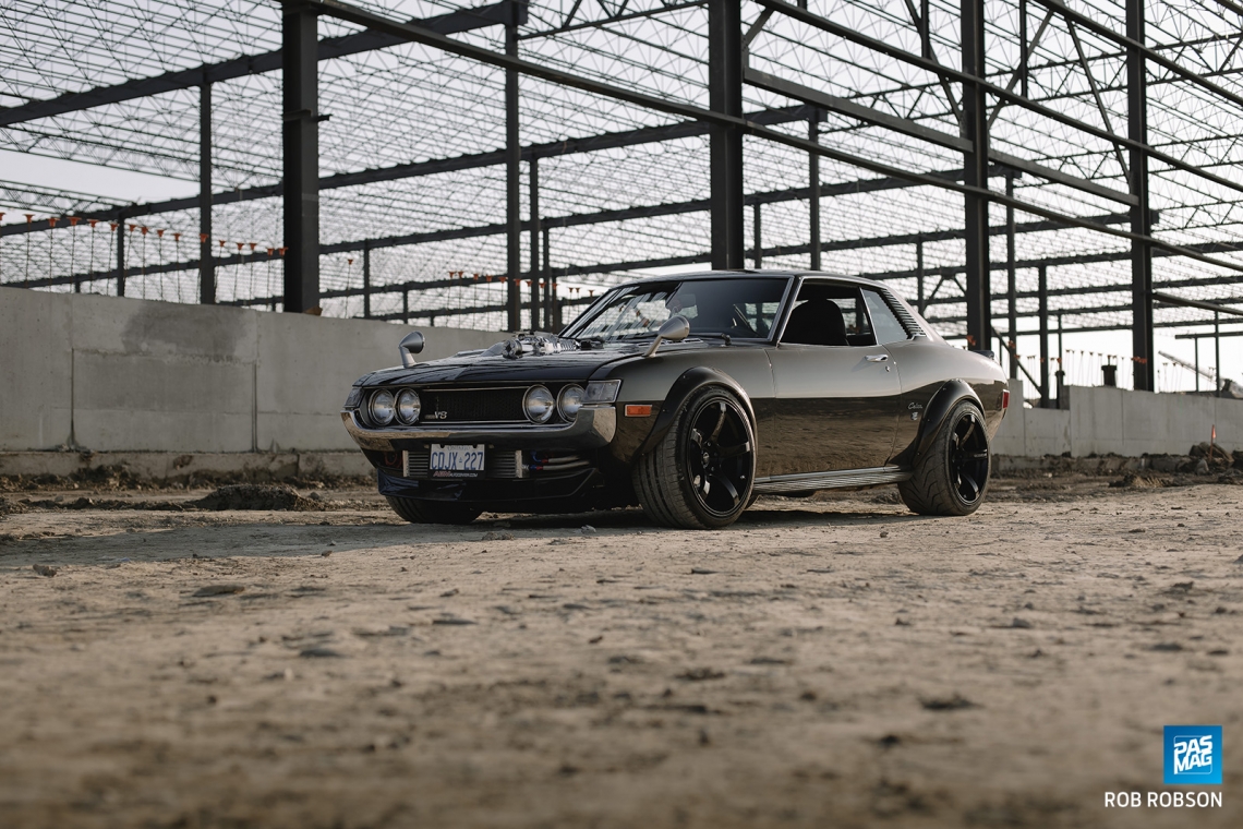 Charged Up: John Nguyen's 1972 Toyota Celica
