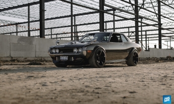 Charged Up: John Nguyen's 1972 Toyota Celica