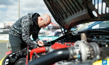 Papadakis Racing's Toyota 2AR Engine