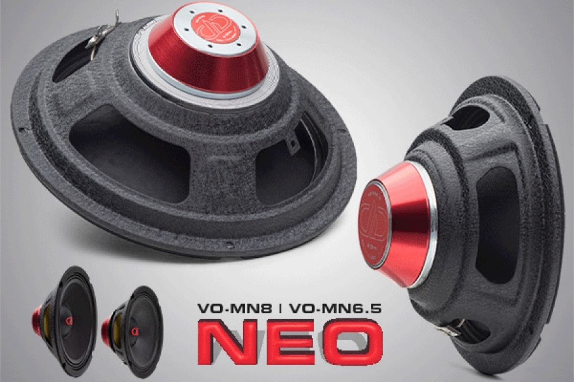 DD Audio's New VO Neo - More Compact, Greater Impact!