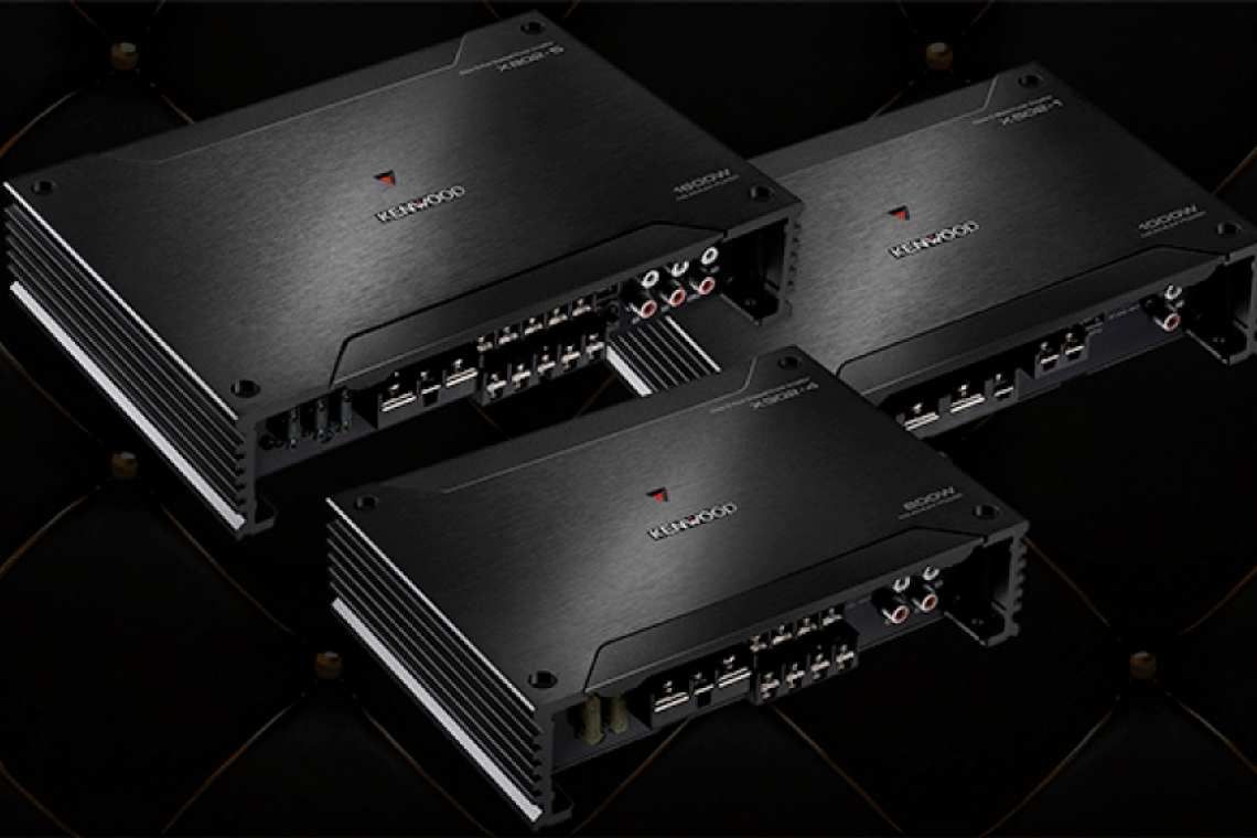 New Kenwood X-Series Amplifiers Focus On OEM Compatibility