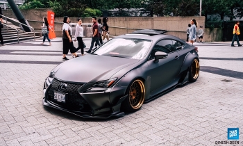 Can't Walk Away: Immanuel Wint's 2015 Lexus RC350