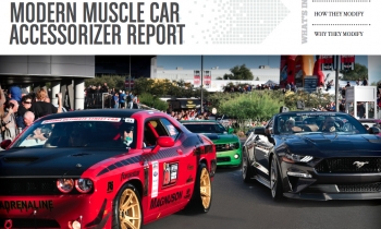 SEMA Report States Almost Half of Modern Muscle Cars are Modified