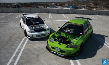 Twin Terrors: K-Swapped Civic EG - Two Ways