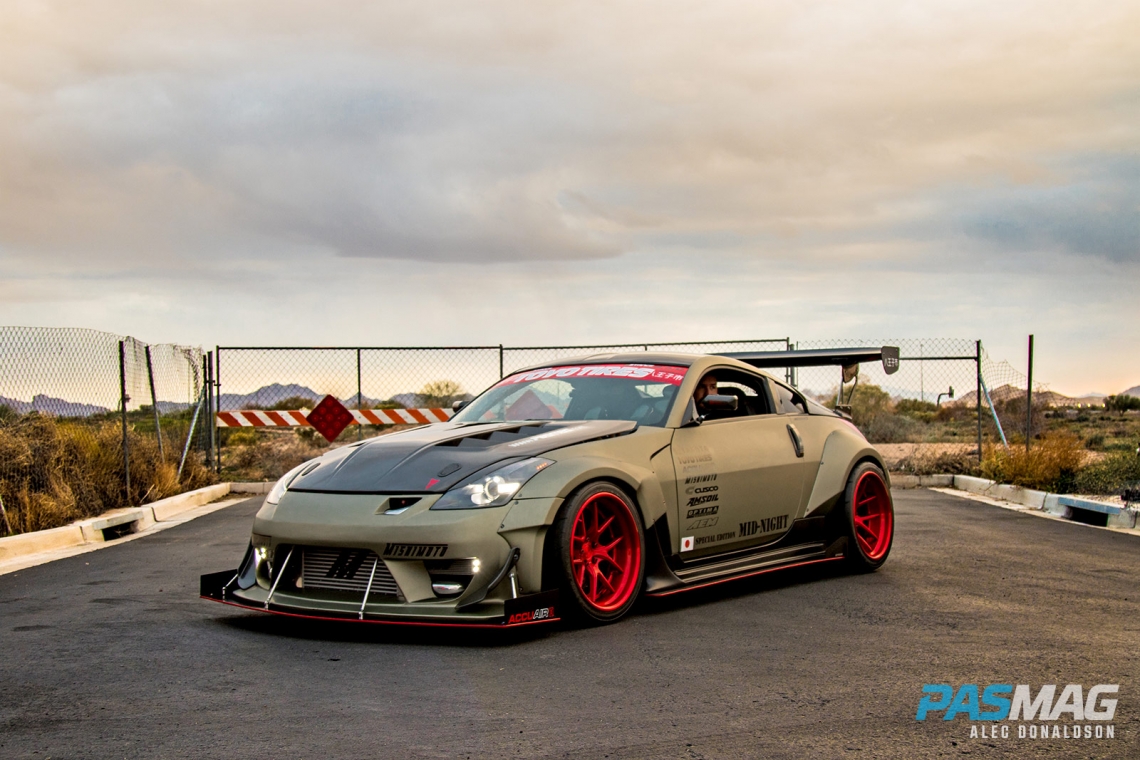 GTR Widebody stance