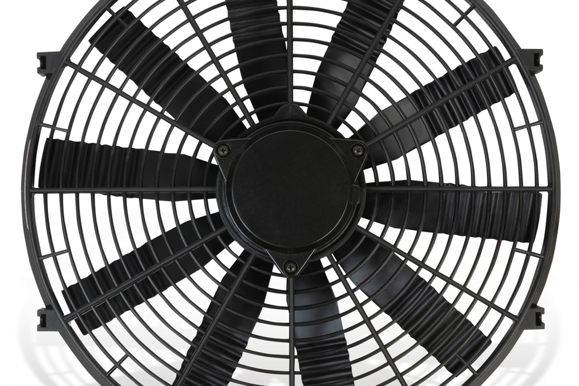 Class-Leading 3,000 CFM of Airflow from the New LoBoy Flex-Wave Electric Fan