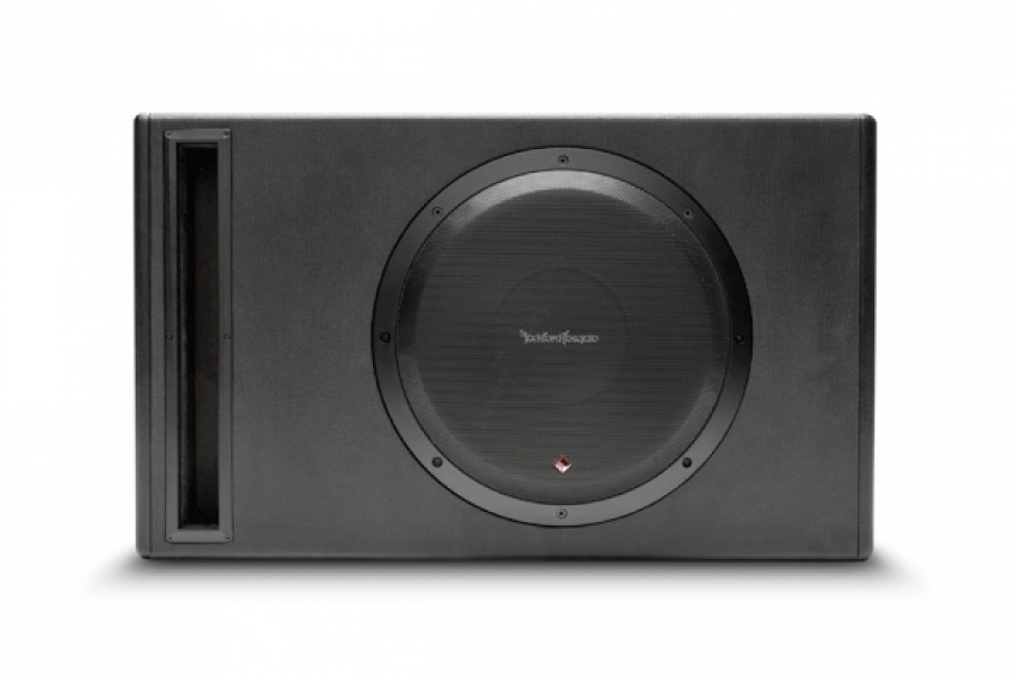 Rockford Fosgate Punch 12-Inch 500-Watt Powered Enclosure Now Available