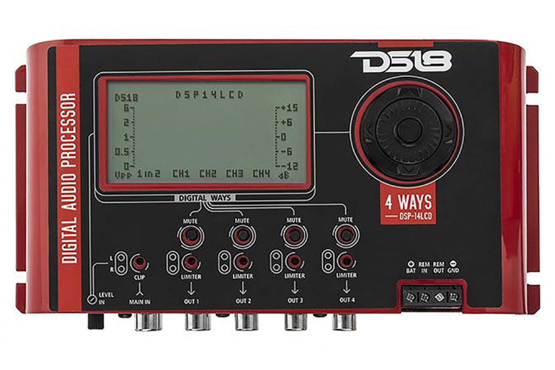 DS18 DSP-14LCD Digital Audio Processor