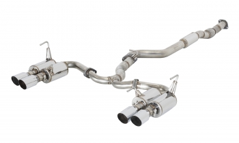 MXP Comp RS VA Cat-Back Exhaust System