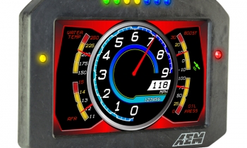 AEM Performance Electronics CD-5 & CD-7 Carbon Flat Panel Dashes Available Now