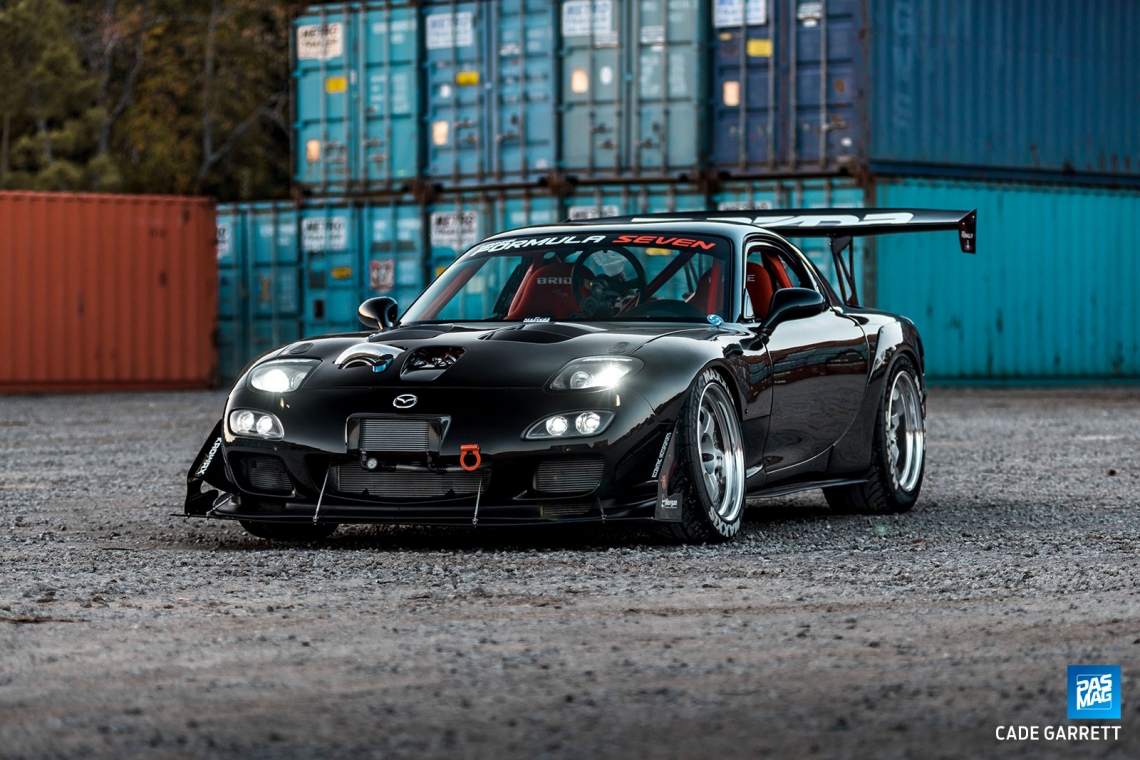 Mazzei Formula: David Mazzei's 1993 Mazda RX-7