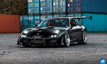 Mazzei Formula: David Mazzei's 1993 Mazda RX-7