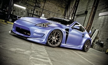 Full Arsenal: Harvin Minhas's 2009 Nissan 370Z