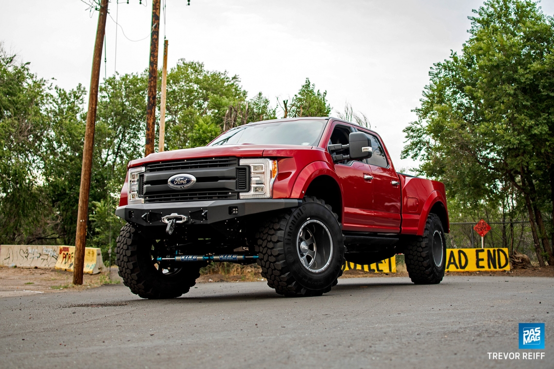 B is for Badass: Doug Paddock's 2017 Ford F-350 - Essentials
