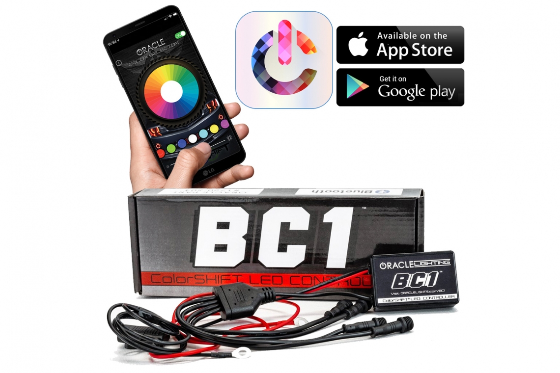 ORACLE BC1 Bluetooth ColorSHIFT RGB LED Controller
