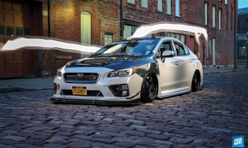 STI Candy: Charles Baldi's 2015 Subaru WRX STI