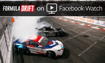 Formula Drift Announces Partnership with Facebook