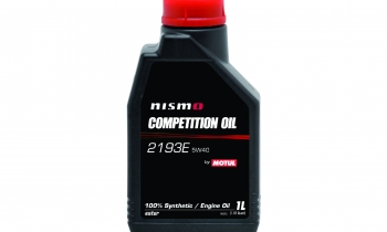 Nismo Competition Oil 2193E 5W40 by Motul
