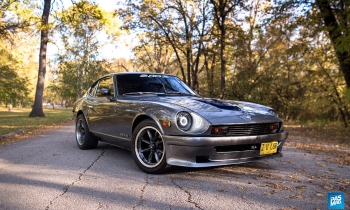 Father's Footsteps: Alex Mira's 1977 Datsun 280Z