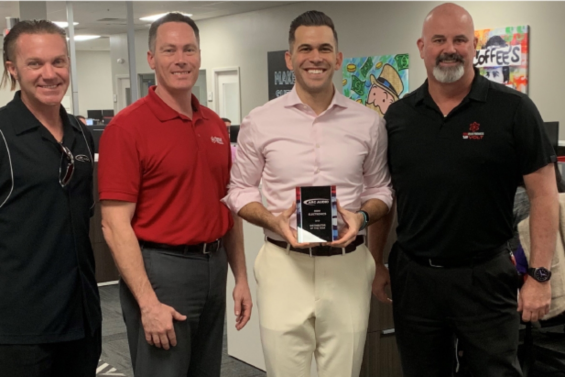 DOW Electronics, 2018 ARC Audio Distributor of the Year