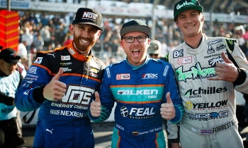 Bakchis Wins 2019 Formula DRIFT Opening Round at Streets of Long Beach