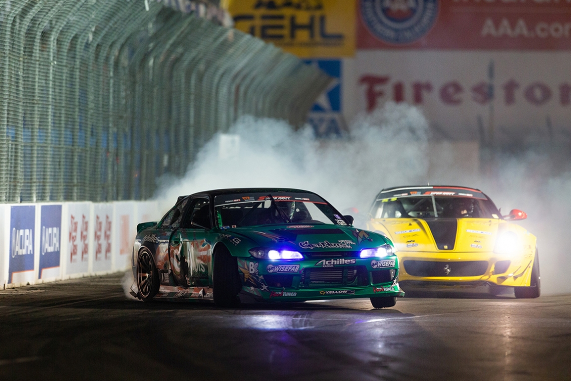 Forrest Wang Claims Double Victory at Motegi Racing Super Drift Challenge