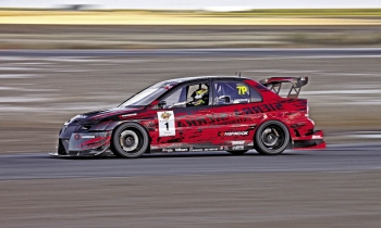 Time Machine: Sierra Sierra Mitsubishi Evo VIII