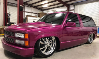 Full-Interior Transformation: Mobile Toys Inc 1993 Chevy Blazer