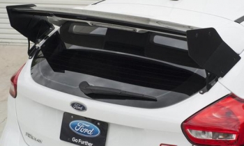 Rally Innovations Rear Hatch Wing for 2015+ Ford Focus ST