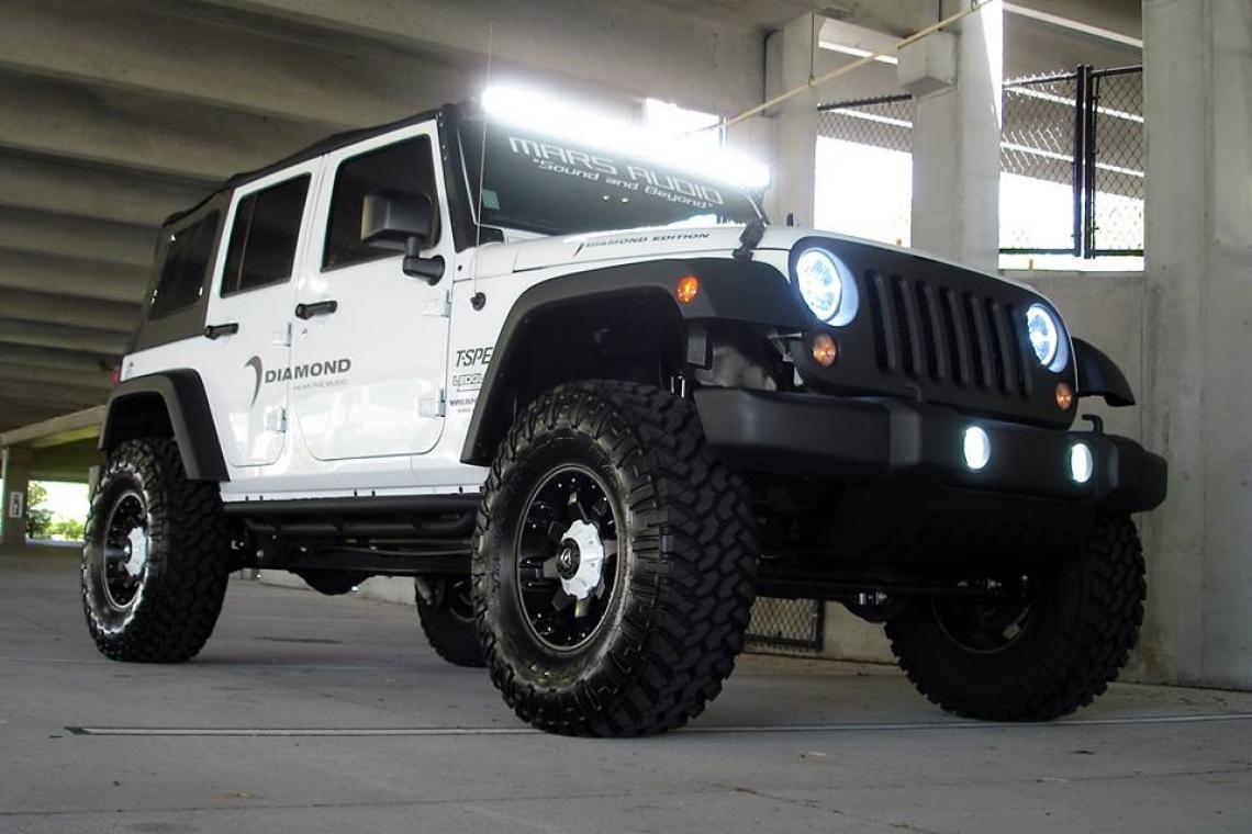 MARS Audio Shines Bright with a Jeep Wrangler Unlimited